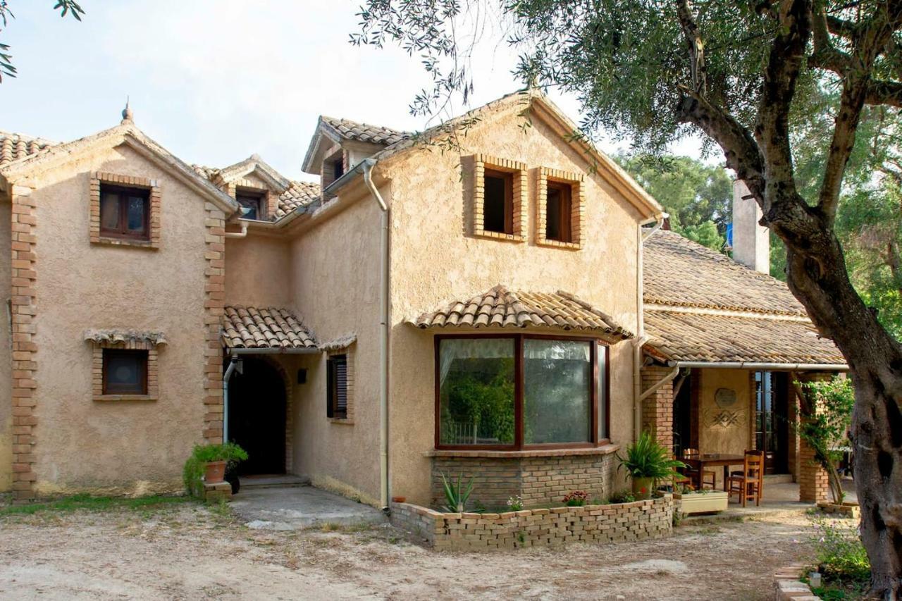 Villa Brigadoon Corfu Агиос-Иоаннис-Перист Экстерьер фото