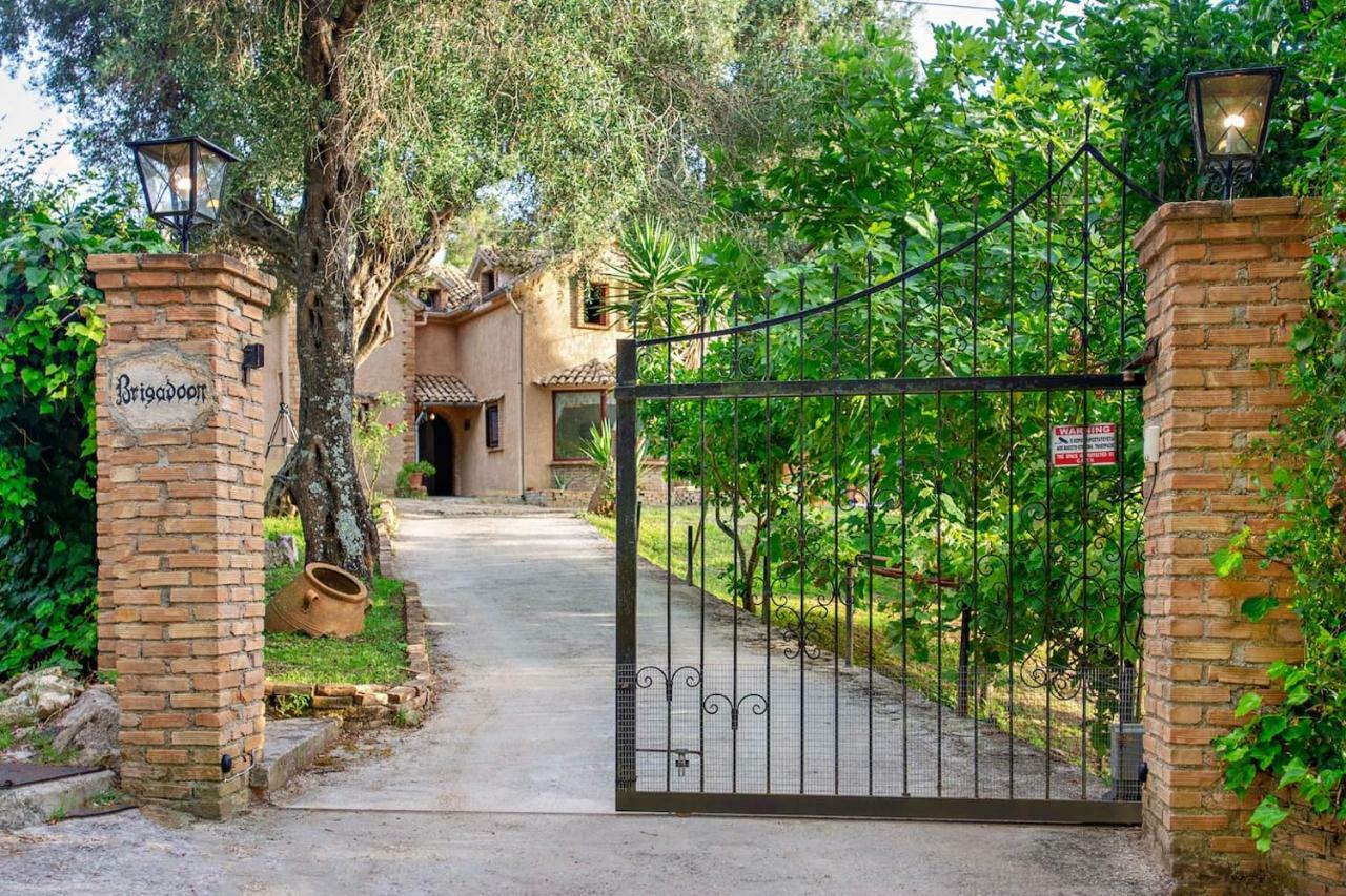 Villa Brigadoon Corfu Агиос-Иоаннис-Перист Экстерьер фото