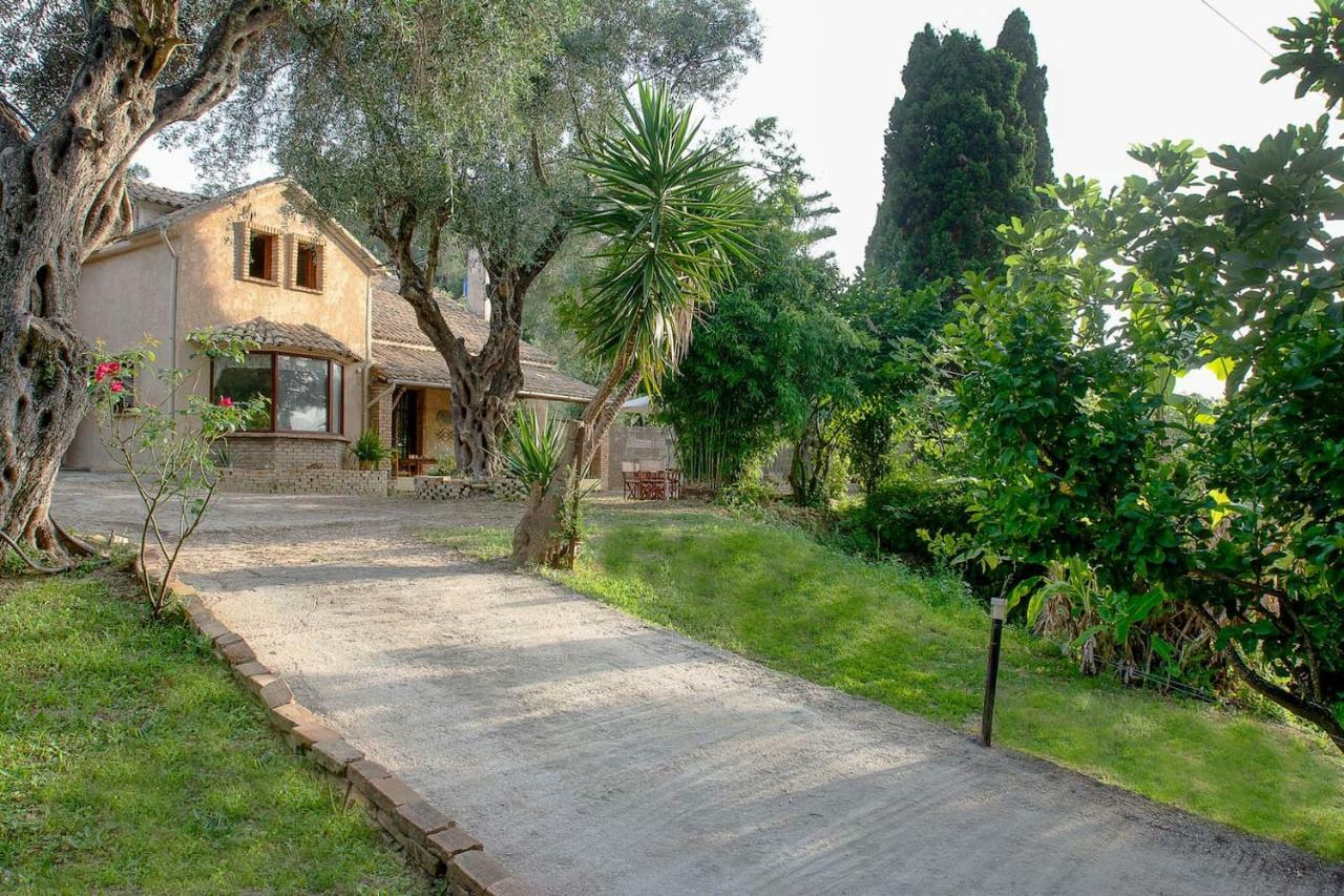 Villa Brigadoon Corfu Агиос-Иоаннис-Перист Экстерьер фото