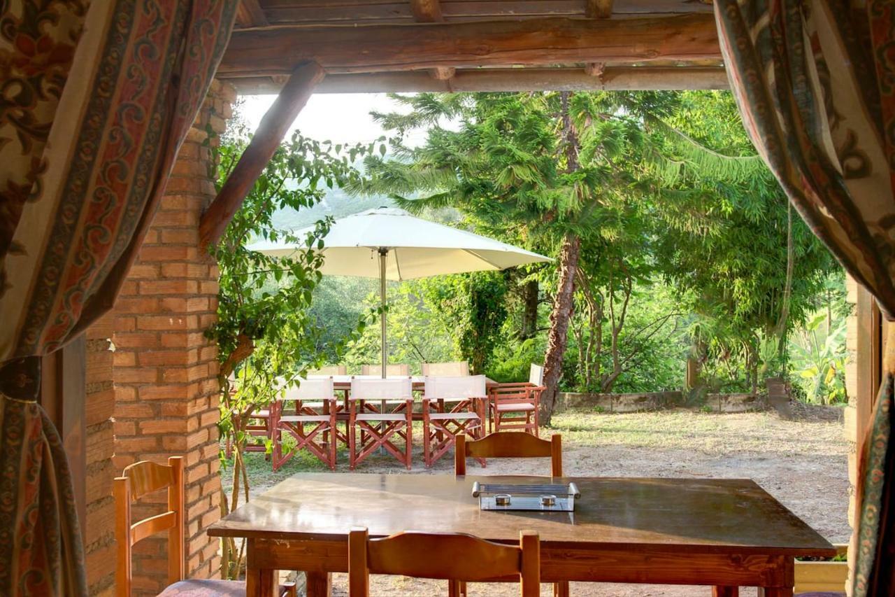 Villa Brigadoon Corfu Агиос-Иоаннис-Перист Экстерьер фото