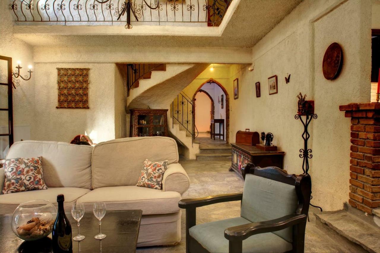 Villa Brigadoon Corfu Агиос-Иоаннис-Перист Экстерьер фото