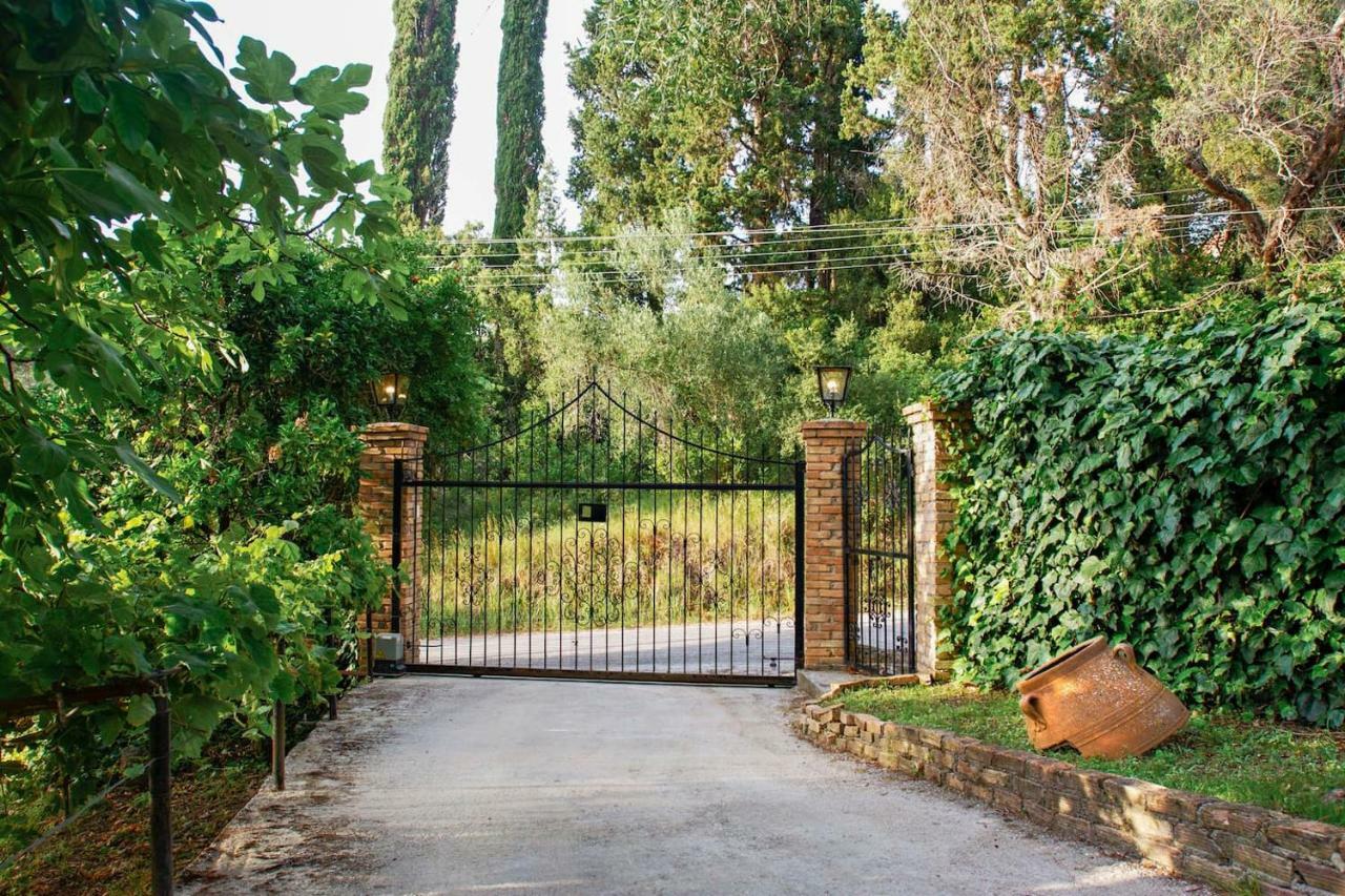 Villa Brigadoon Corfu Агиос-Иоаннис-Перист Экстерьер фото