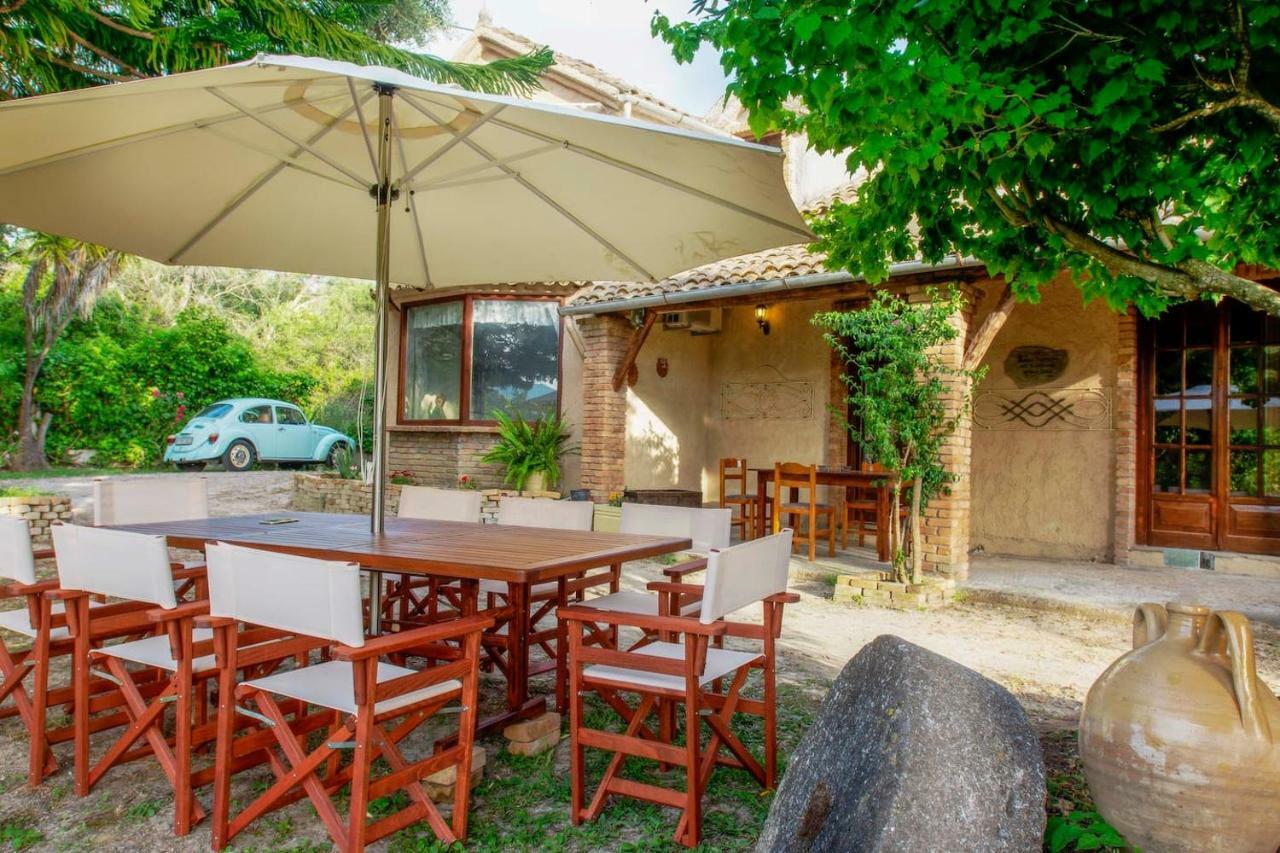 Villa Brigadoon Corfu Агиос-Иоаннис-Перист Экстерьер фото