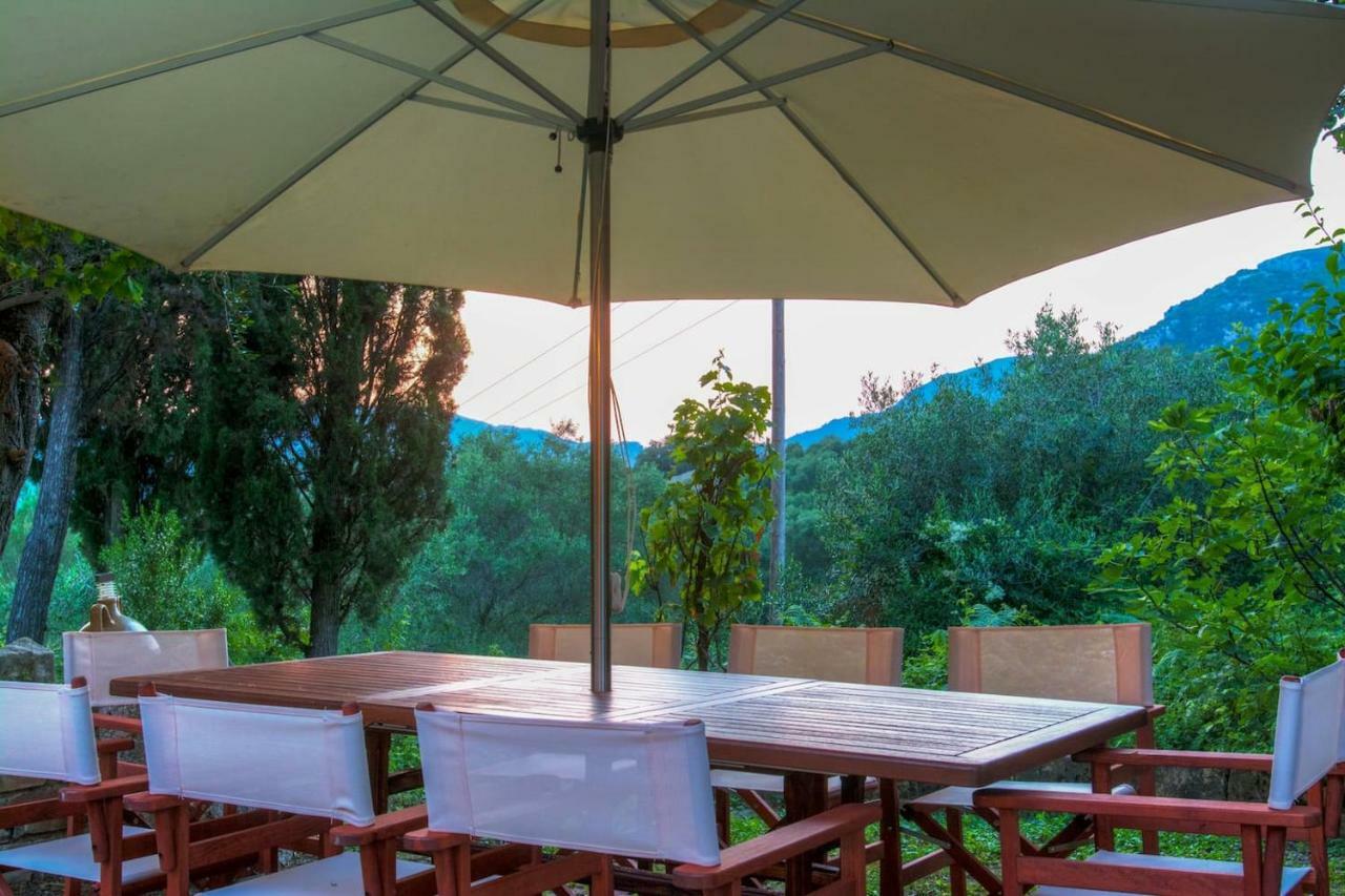 Villa Brigadoon Corfu Агиос-Иоаннис-Перист Экстерьер фото