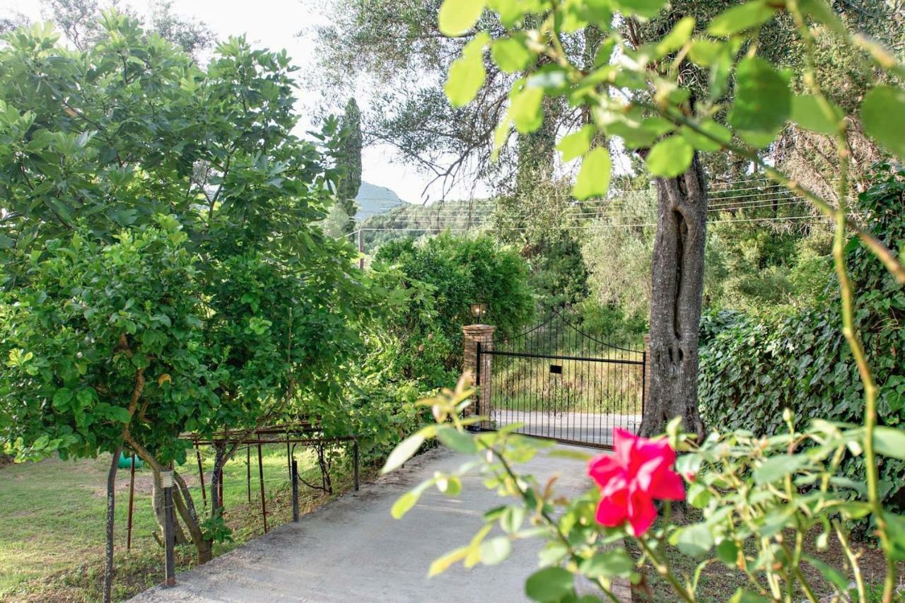 Villa Brigadoon Corfu Агиос-Иоаннис-Перист Экстерьер фото