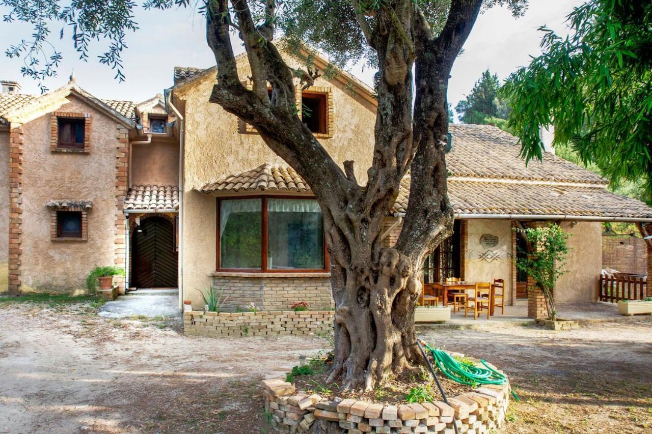 Villa Brigadoon Corfu Агиос-Иоаннис-Перист Экстерьер фото