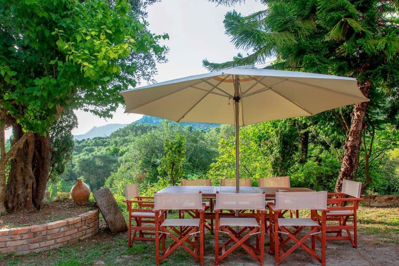 Villa Brigadoon Corfu Агиос-Иоаннис-Перист Экстерьер фото